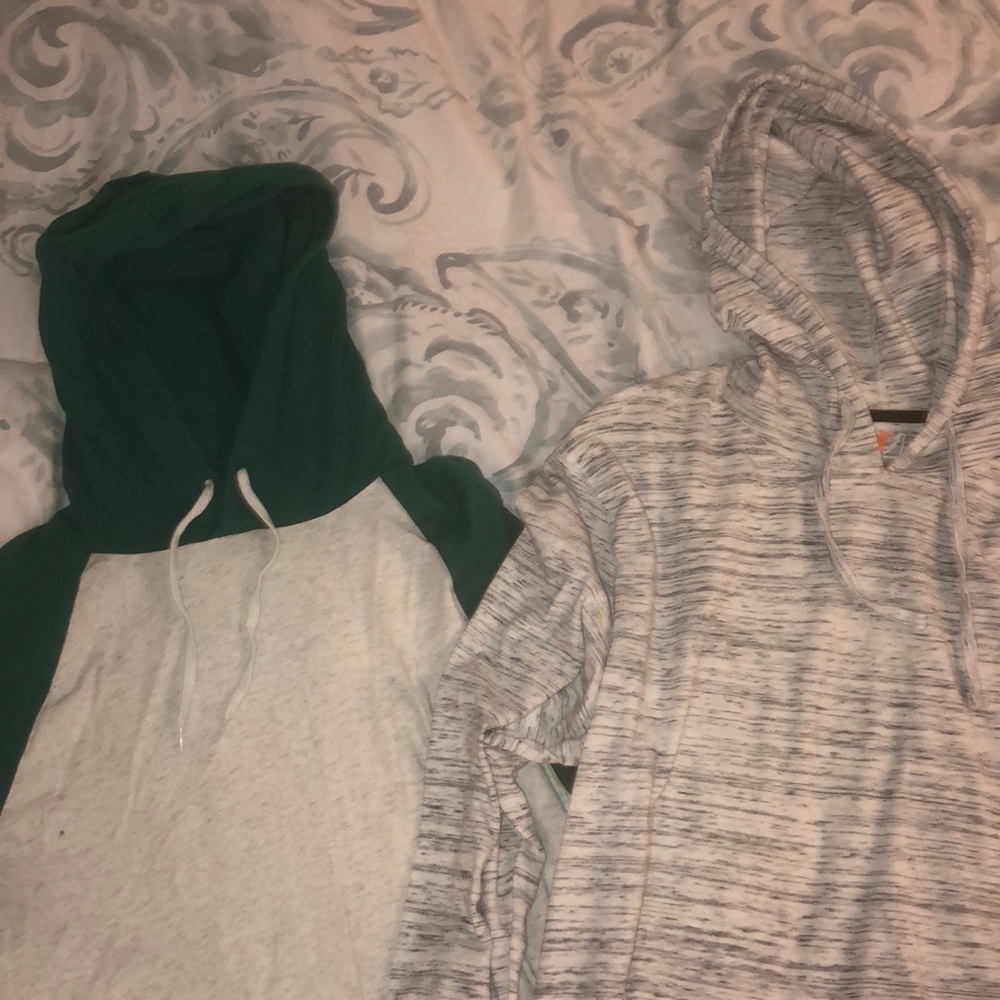 Old Navy Hoodie Tees (pair)